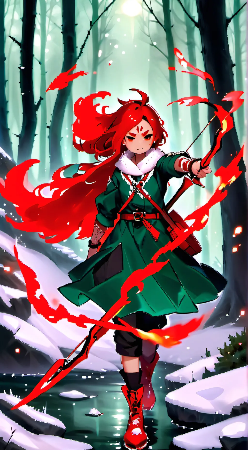 ai character: 🔥💥{Flame}💥🔥 background