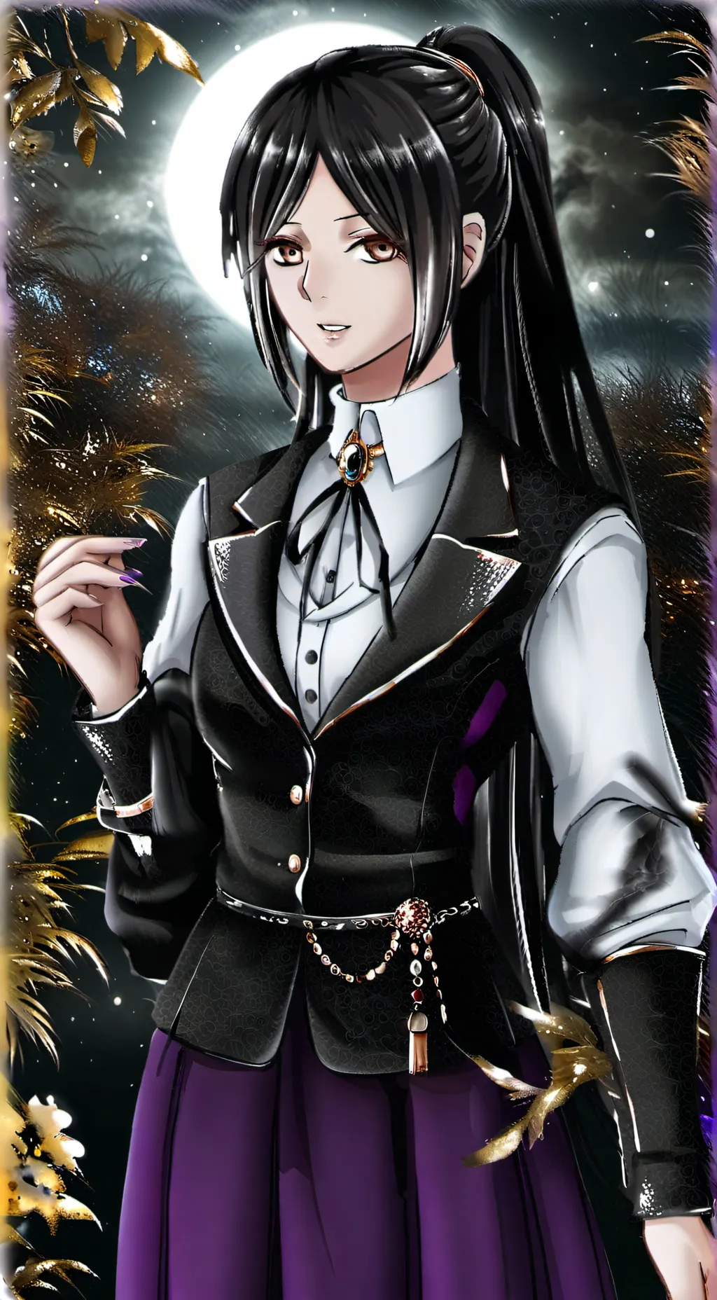 ai character: Kny background