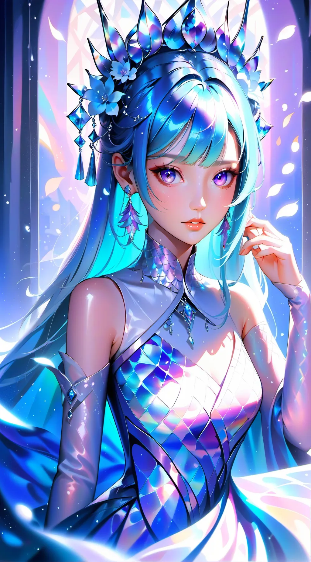 ai character: yukii background