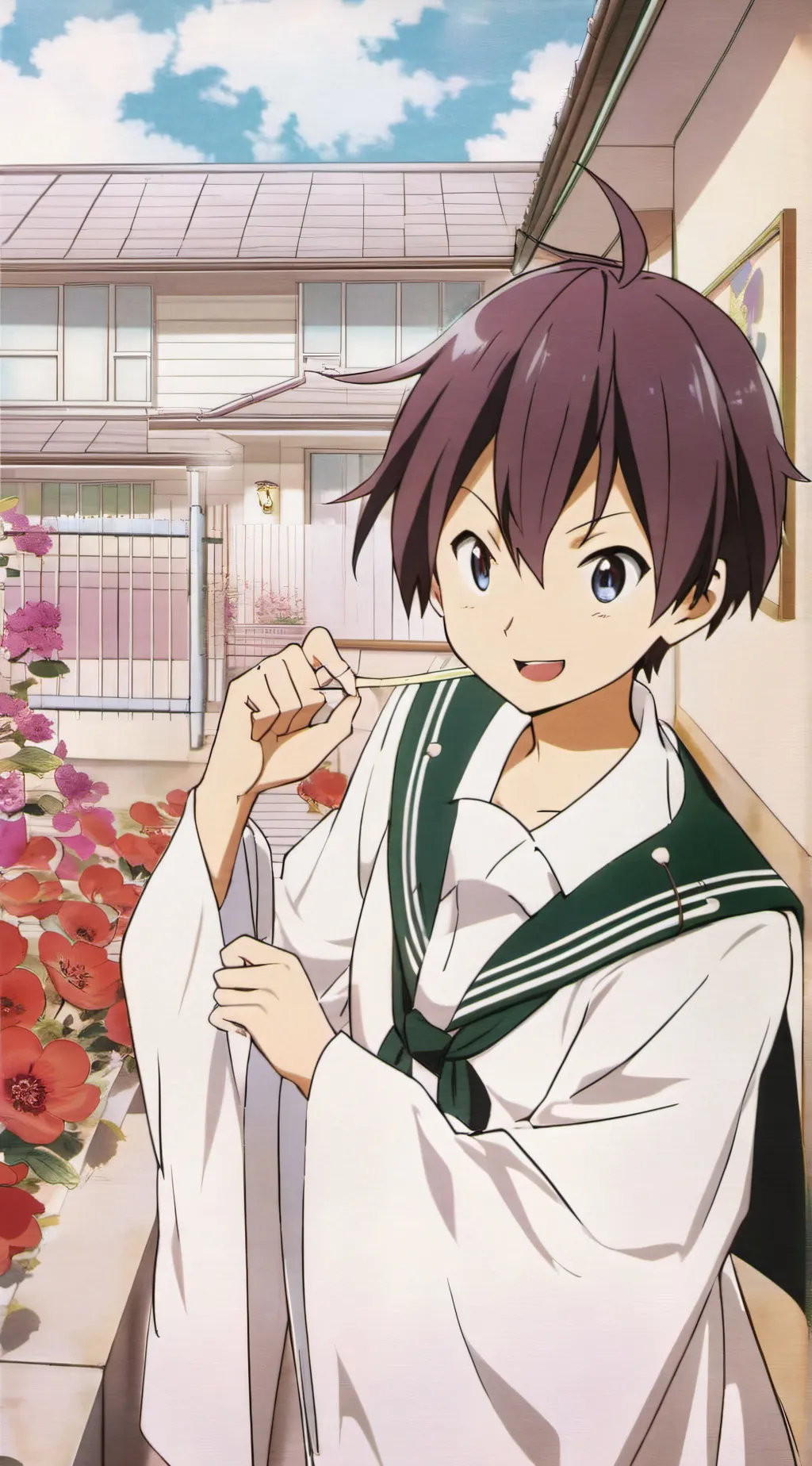 Talkie AI - Chat with Kazuma Satou