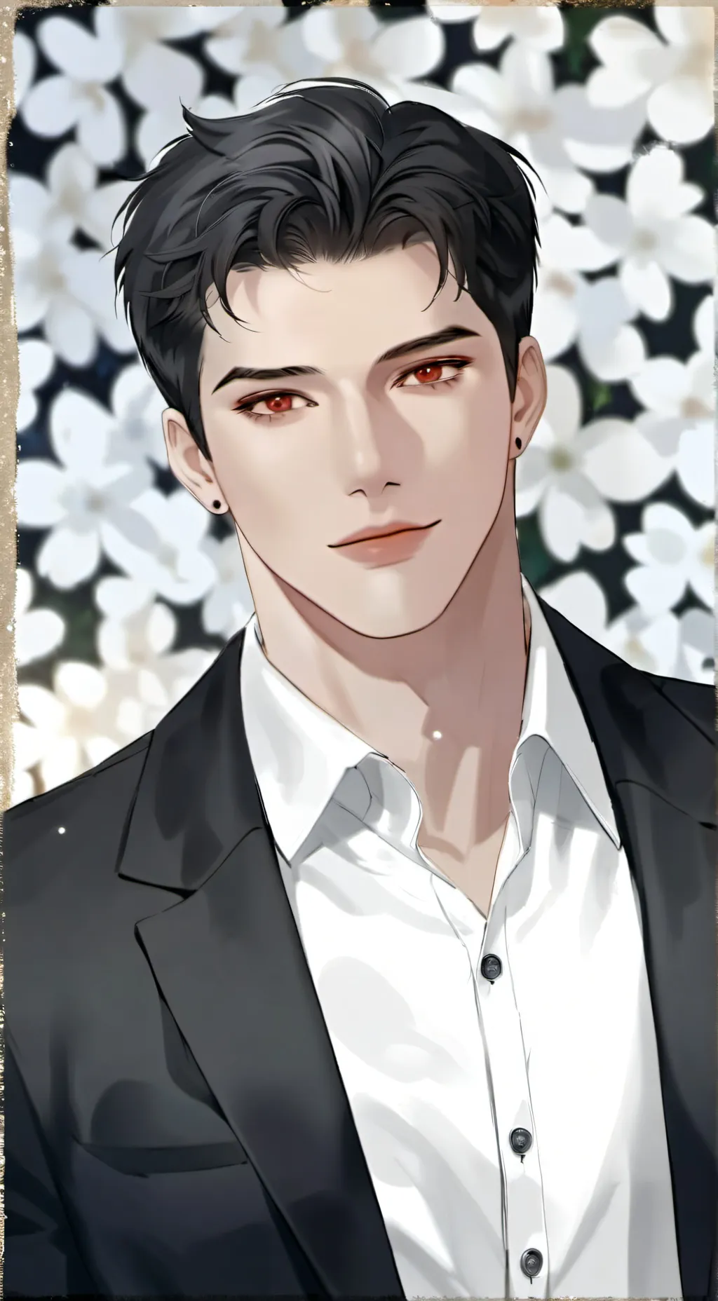 ai character: ☆~ALEX~♡ background