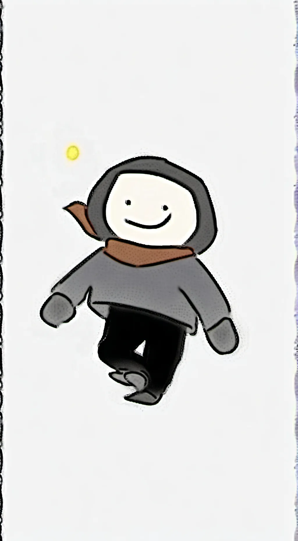 ai character: little goober  background