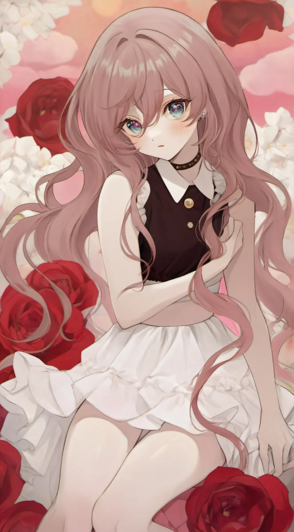 ai character: lily background