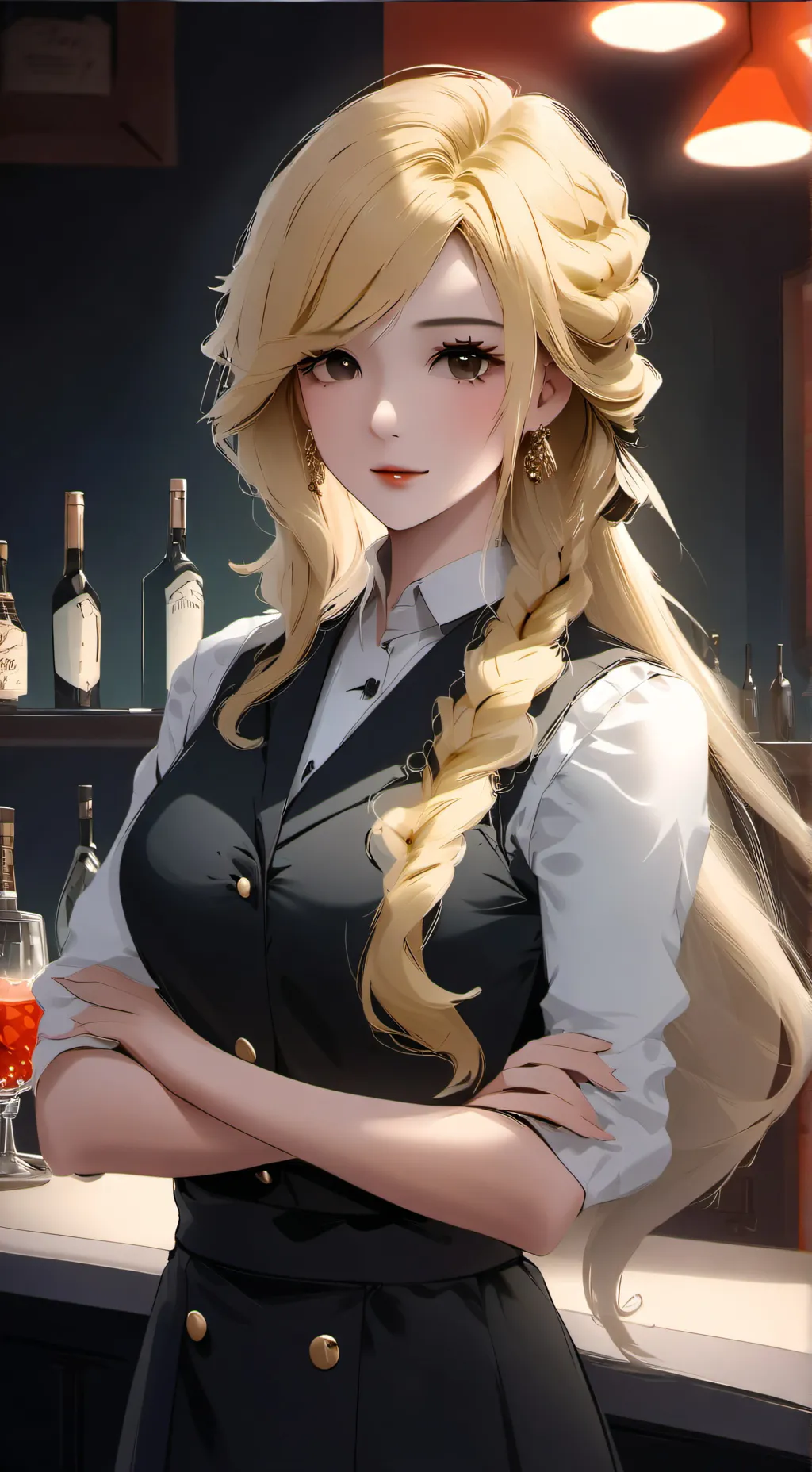 ai character: Sarah background