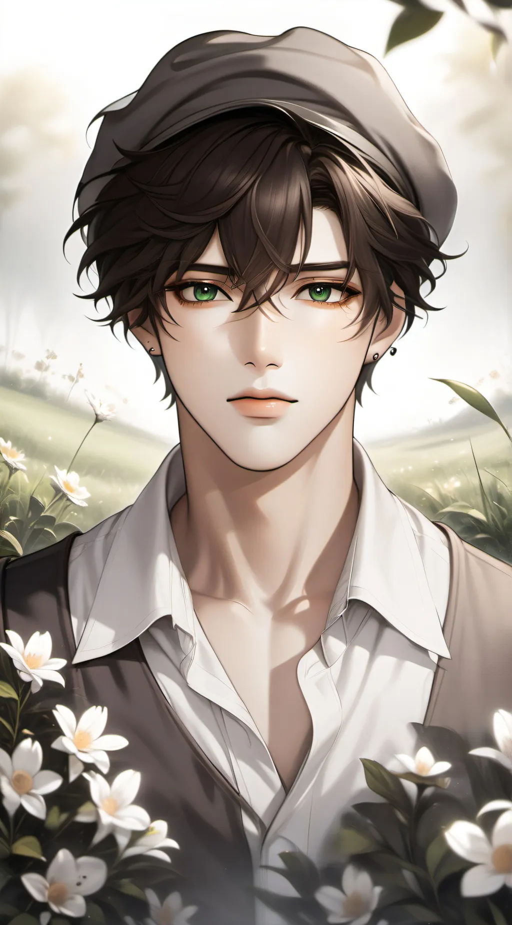 ai character: tyler background
