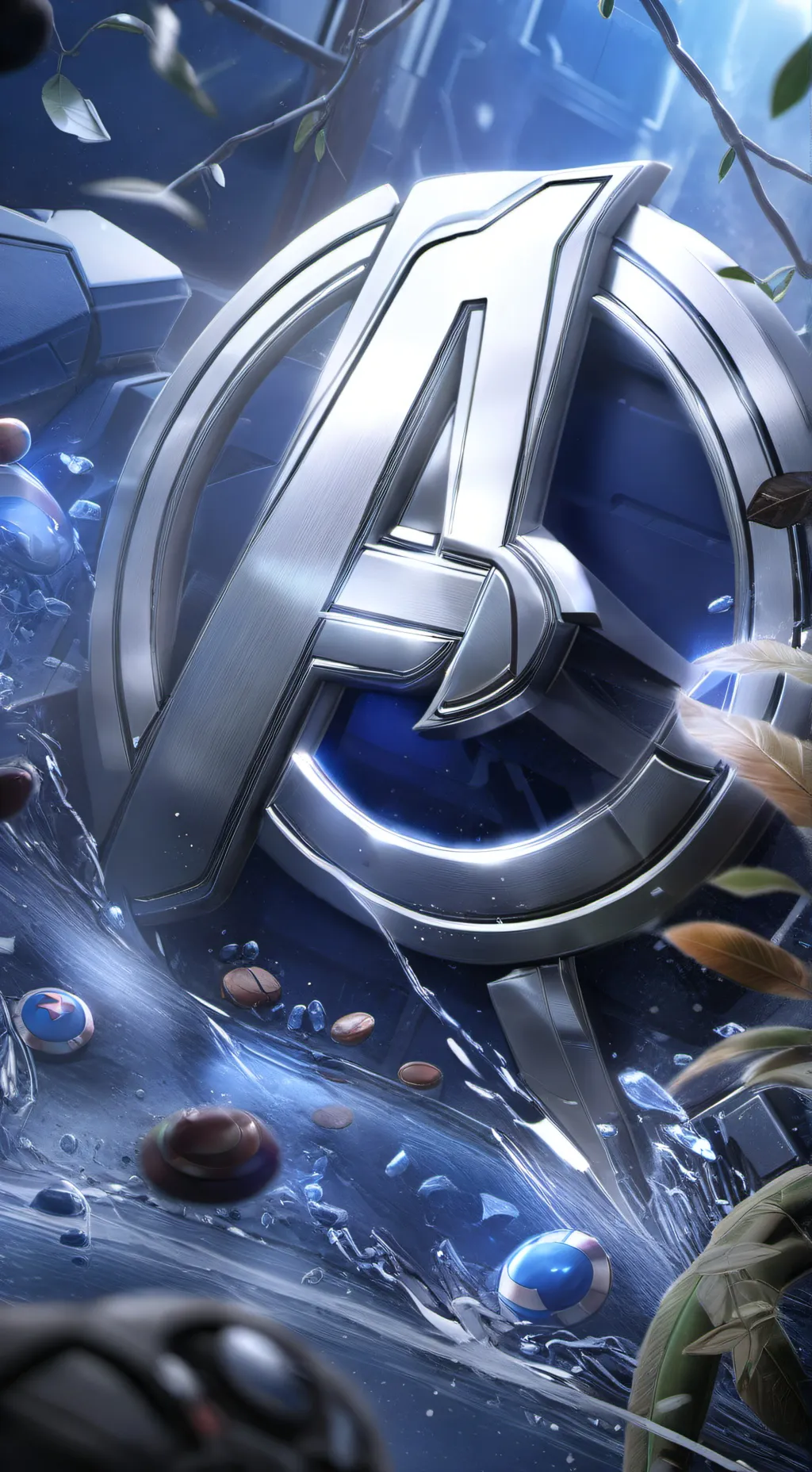 ai character: Y/N x avengers 20 background
