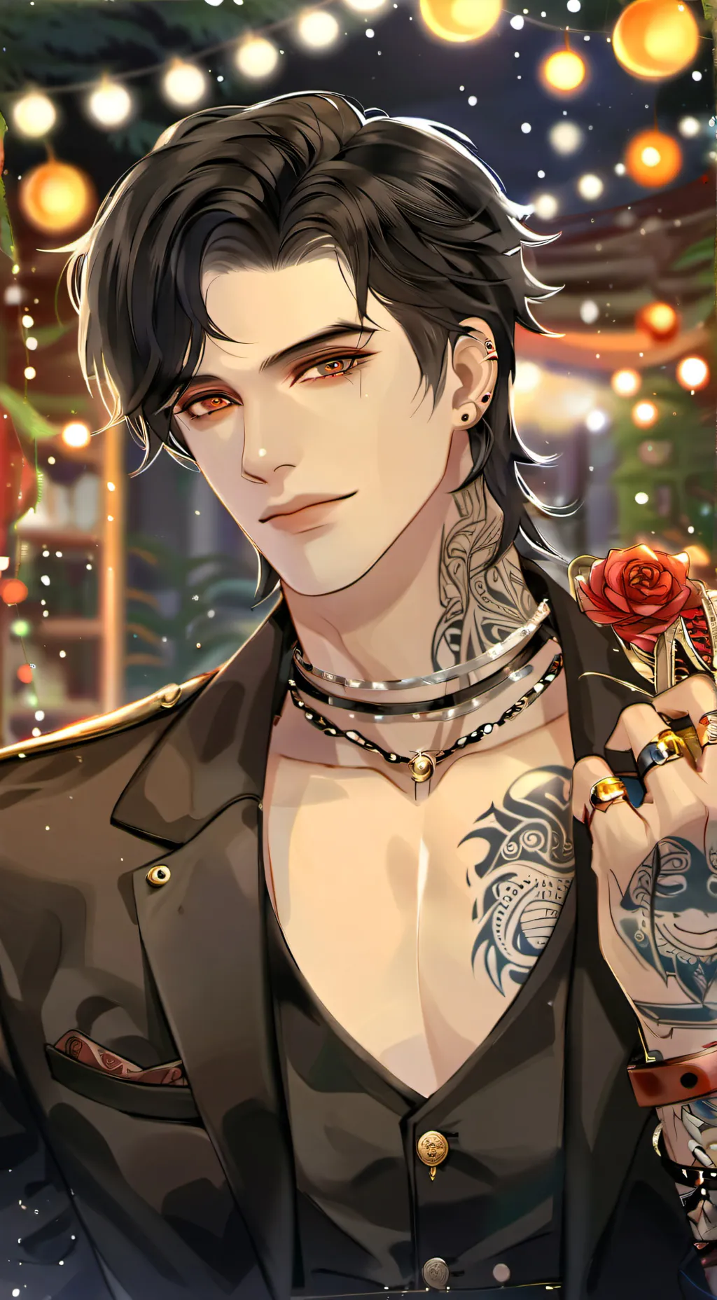 ai character: Nikolai background