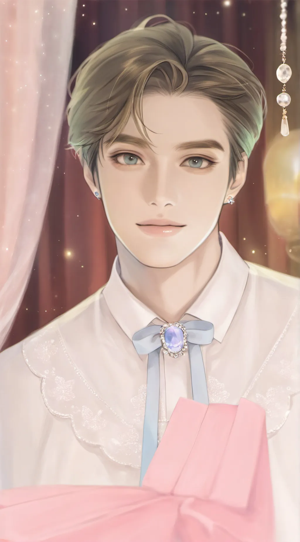 ai character: Maxwell background