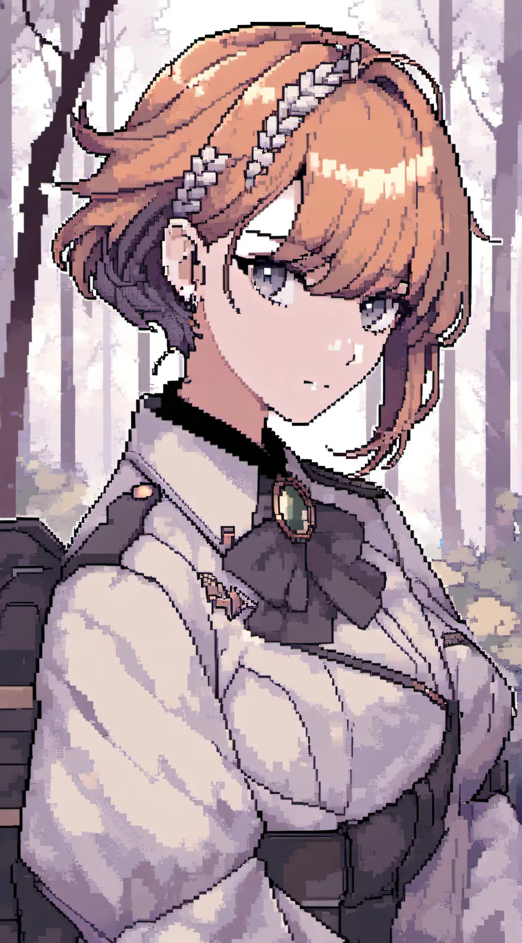 ai character: Sans Weslian background