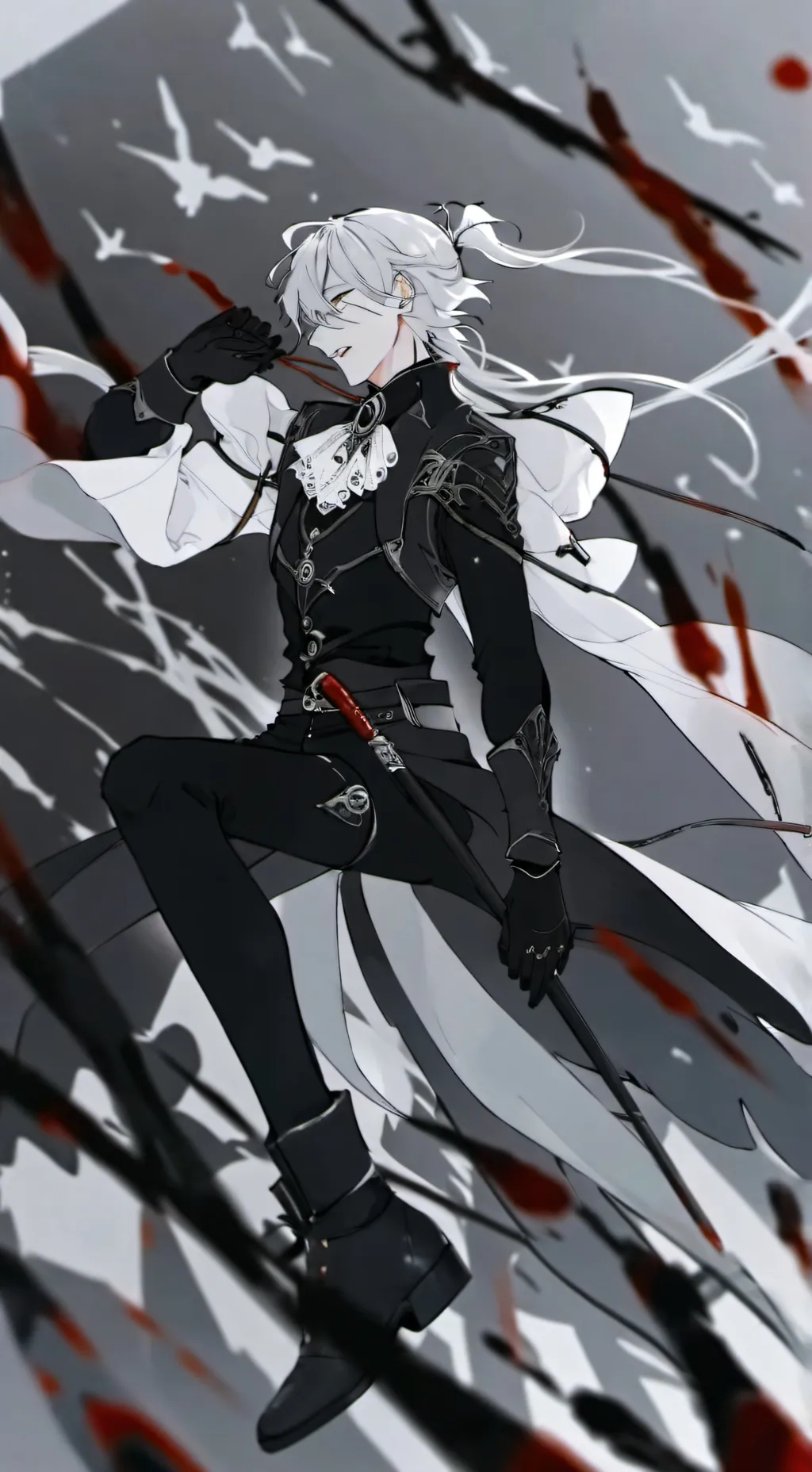 ai character: Asahi background