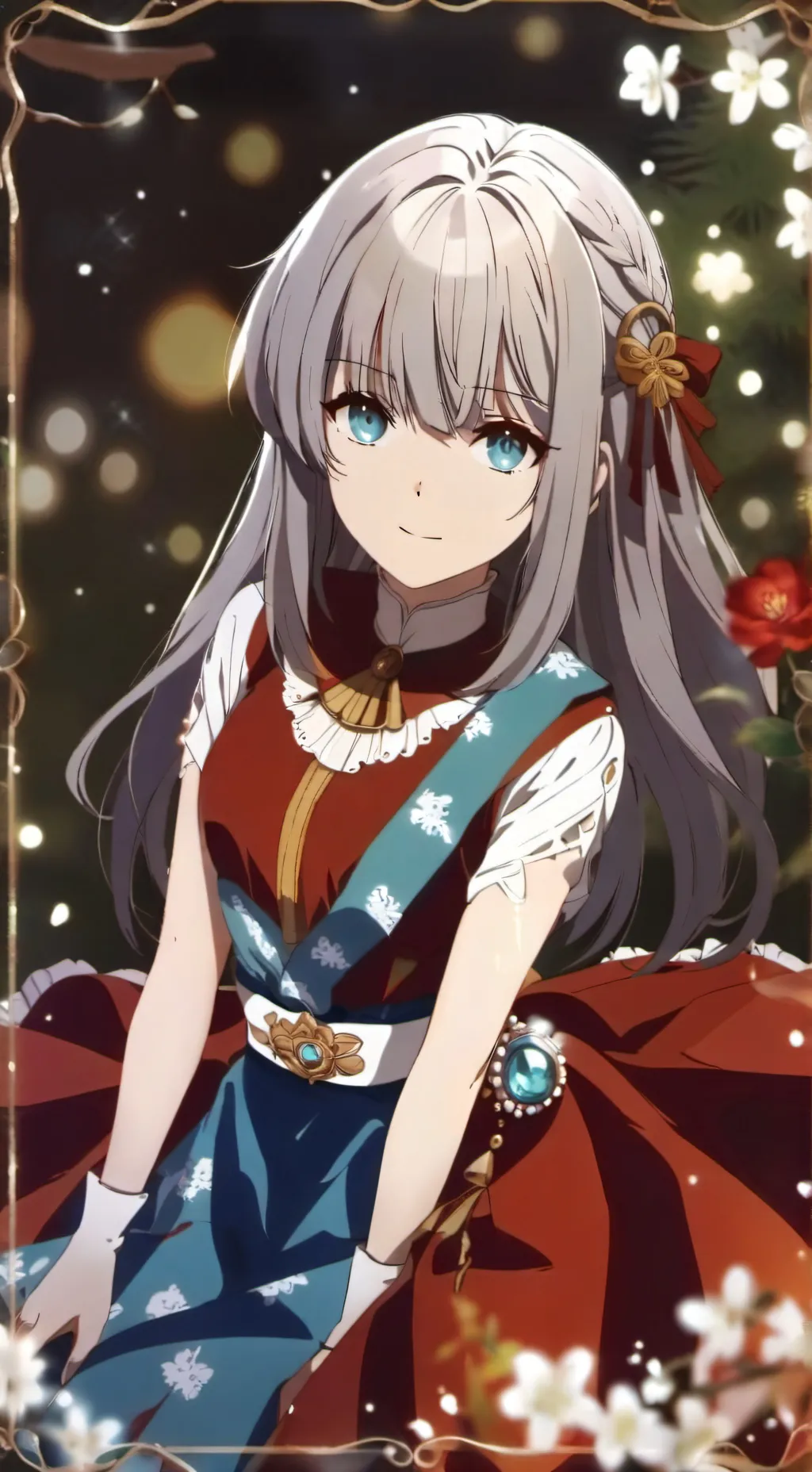 ai character: Zia background
