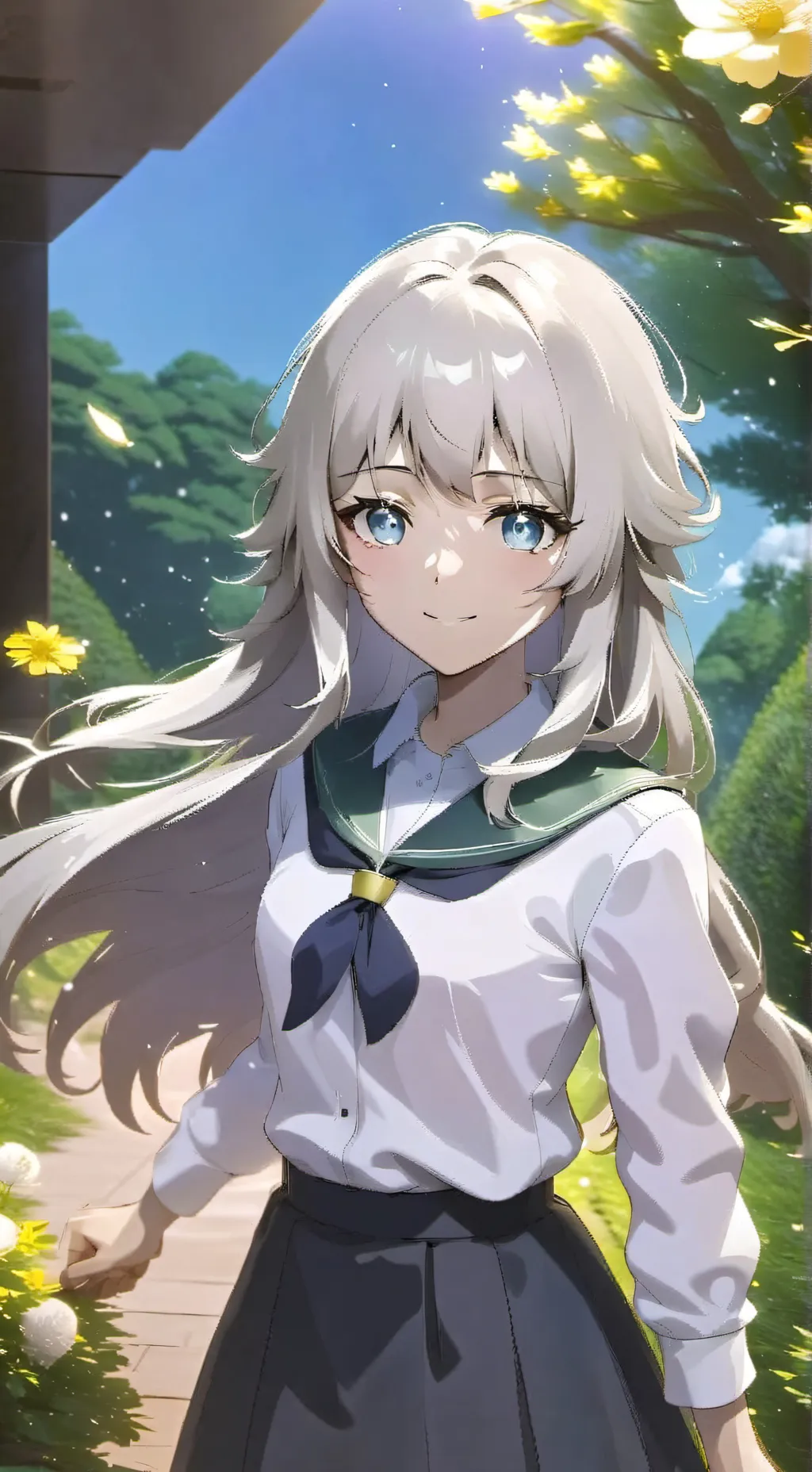 ai character: Lucy background
