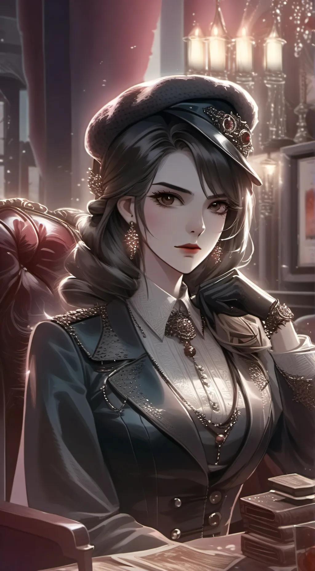 ai character: Erene Terishka background
