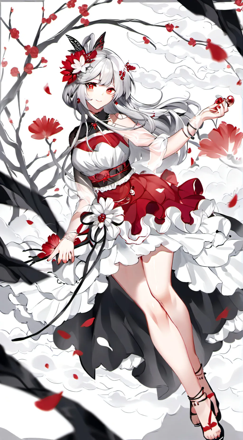 ai character: Yuri background