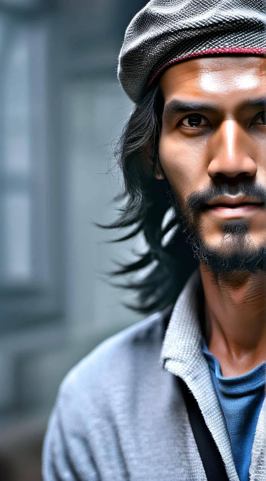 ai character: Jason  background