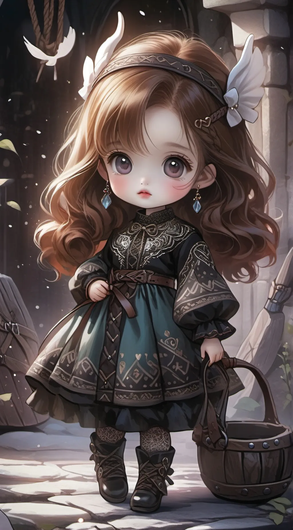 ai character: enemies background