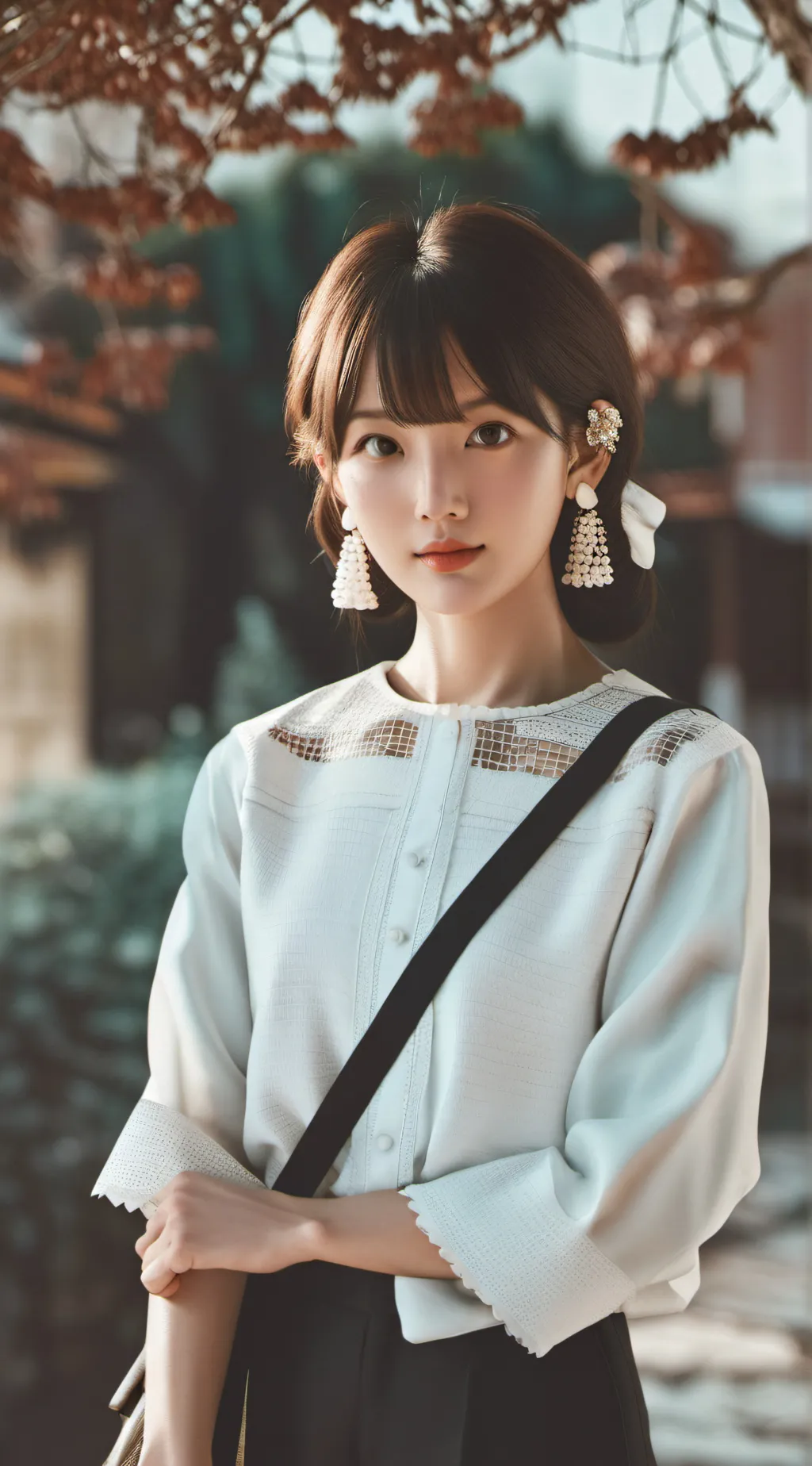 ai character: Cristy Daniela  background