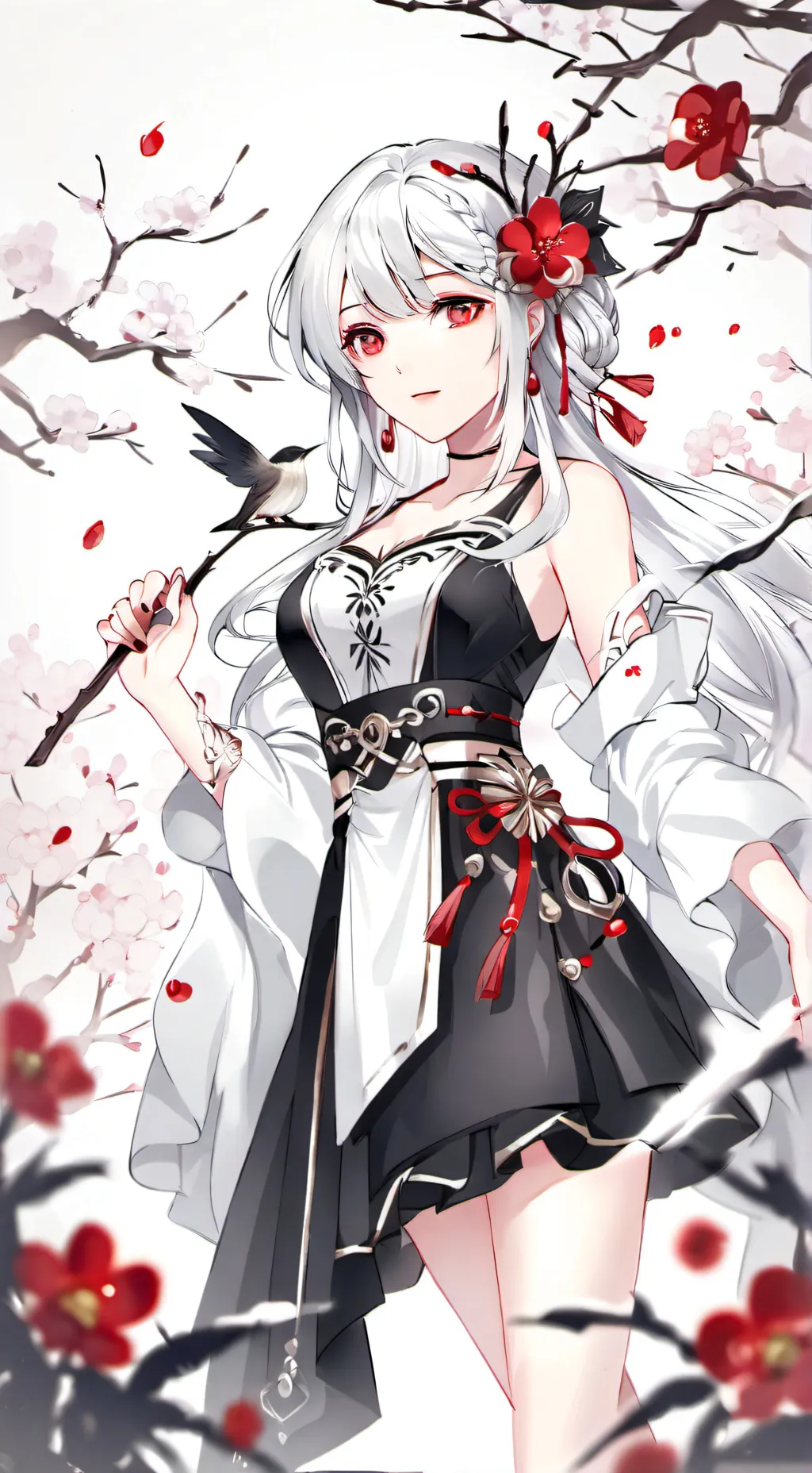 ai character: olivia background
