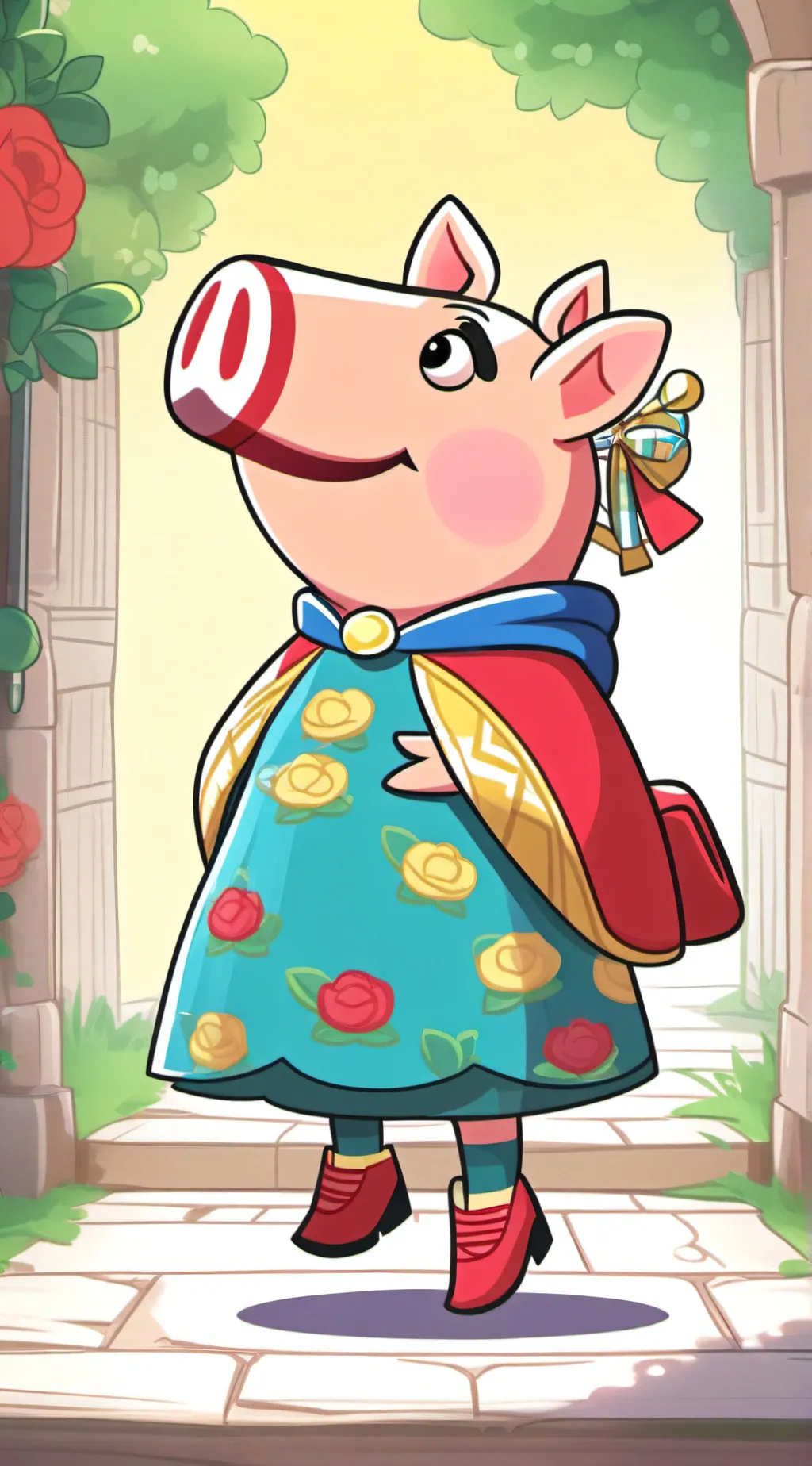 Talkie AI - Chat with Peppa pig