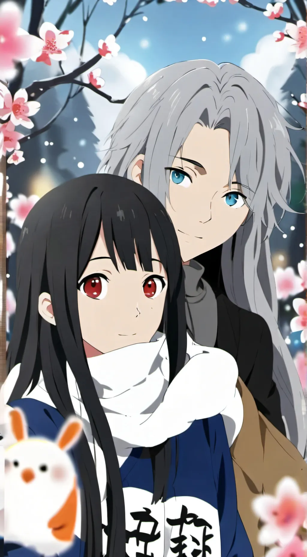ai character: 😘~~LUKE~~😘 background