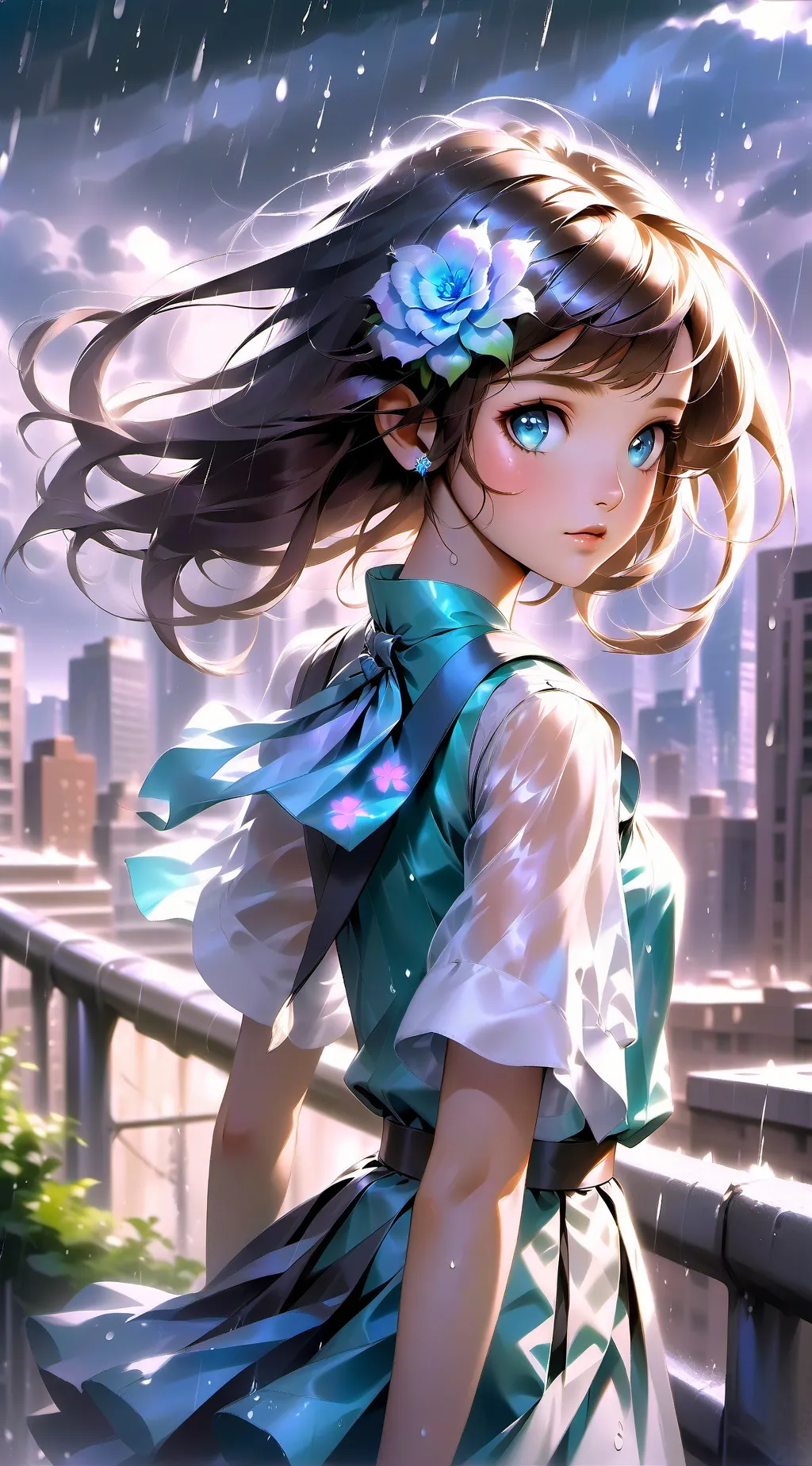 ai character: Annie background