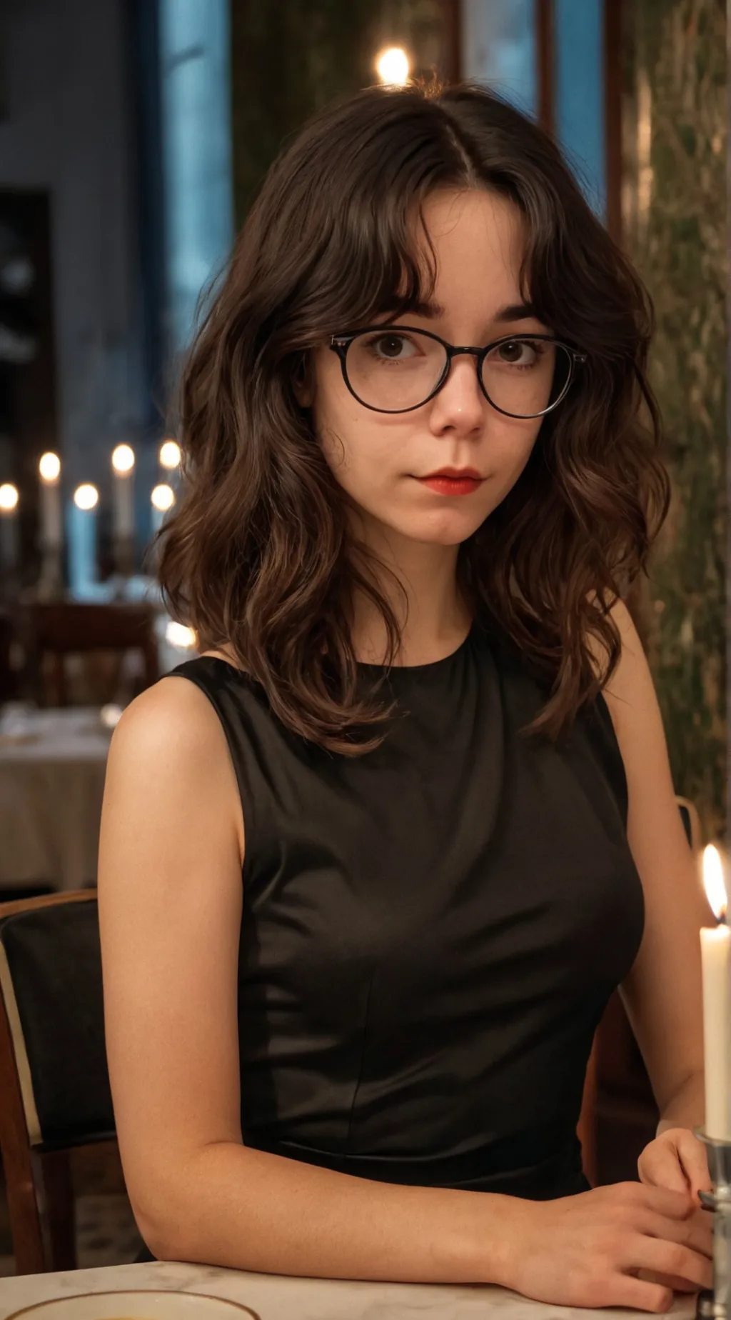 ai character: Emily background