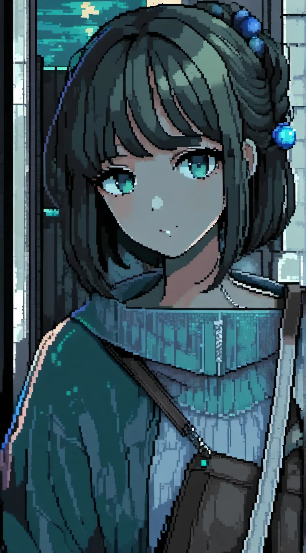 ai character: Kaly background
