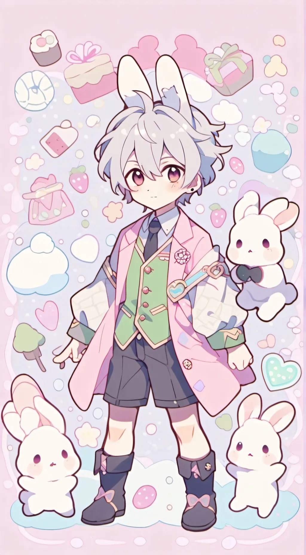 ai character: Cody background