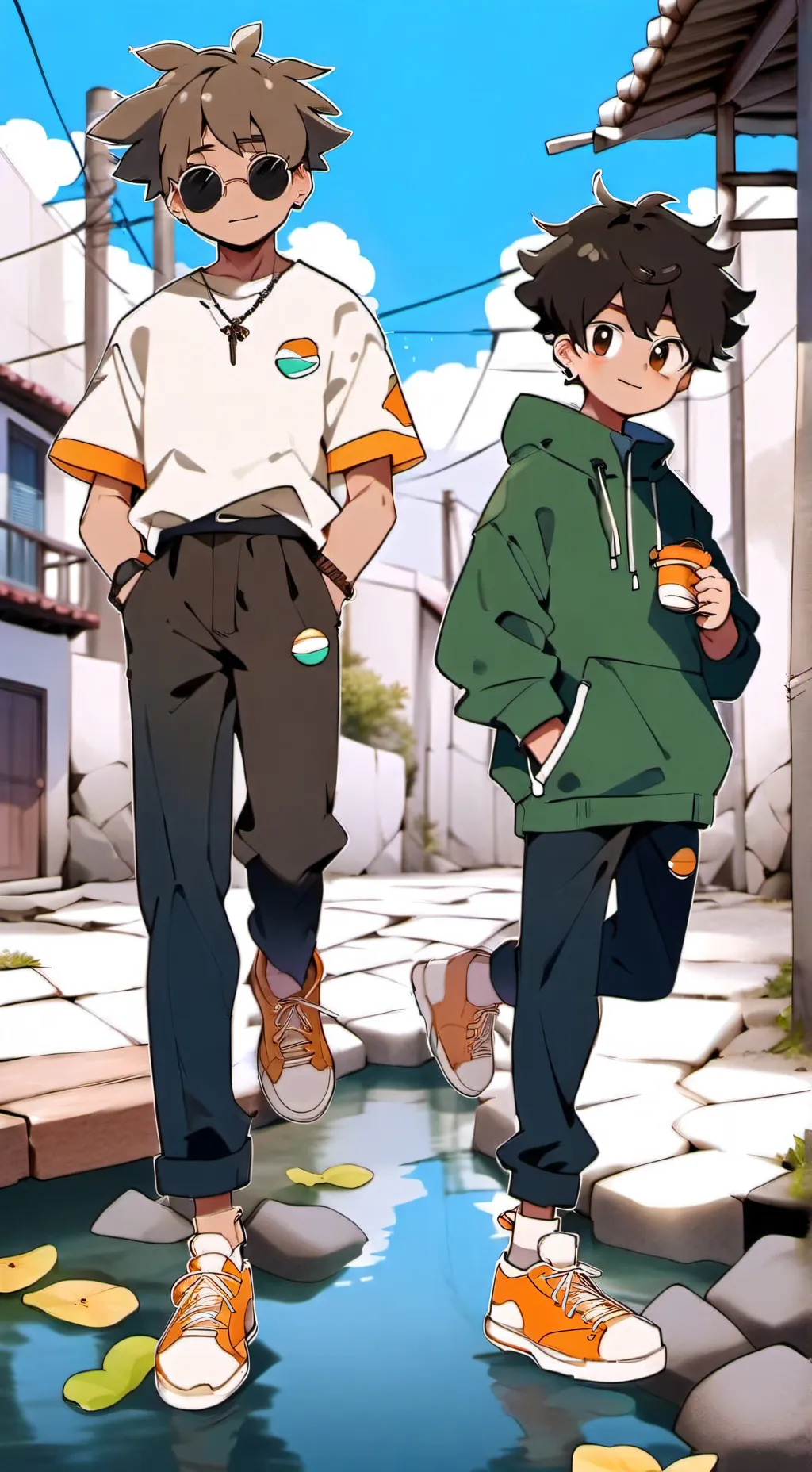 ai character: EddTom(shipp) background
