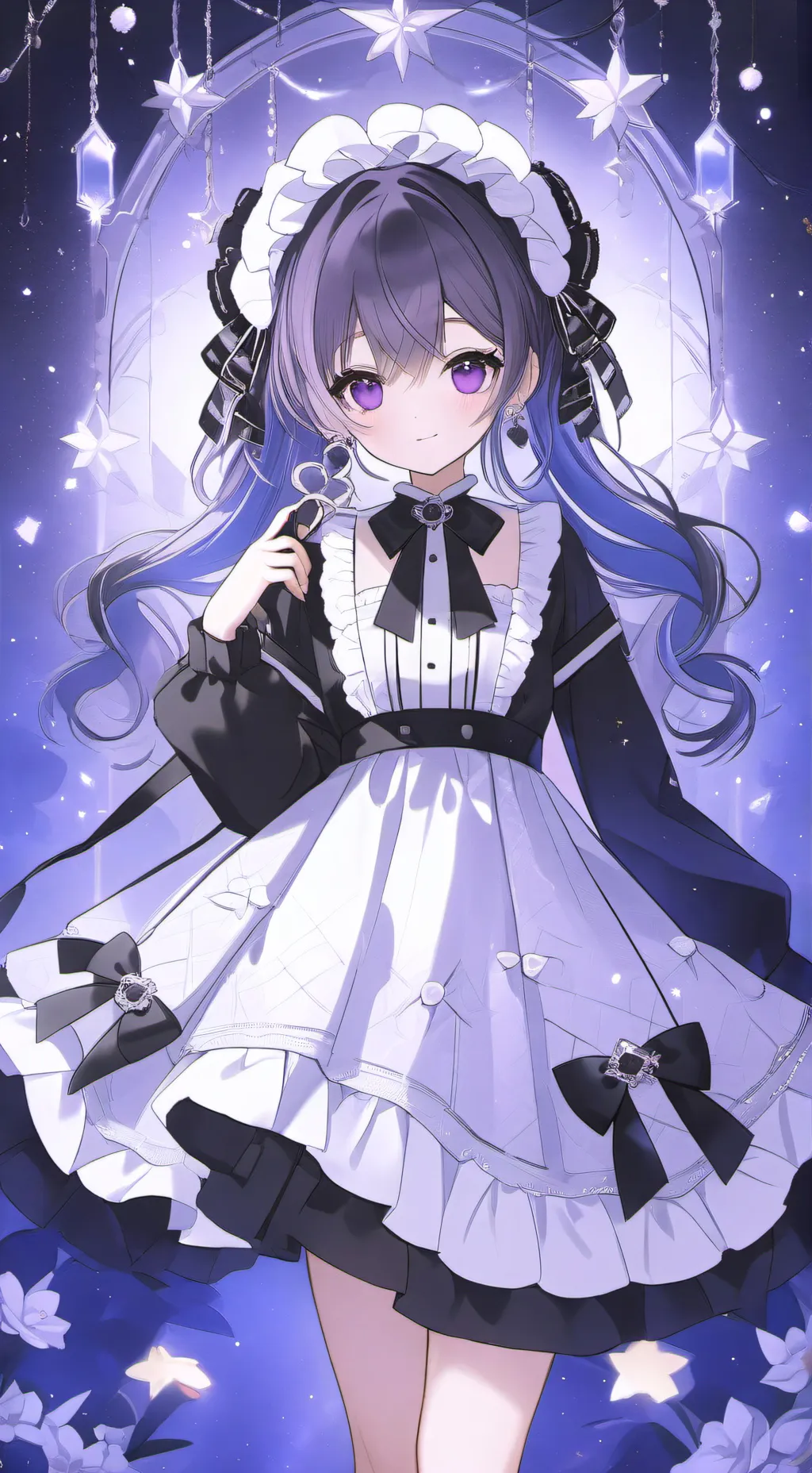ai character: Charlotte  background