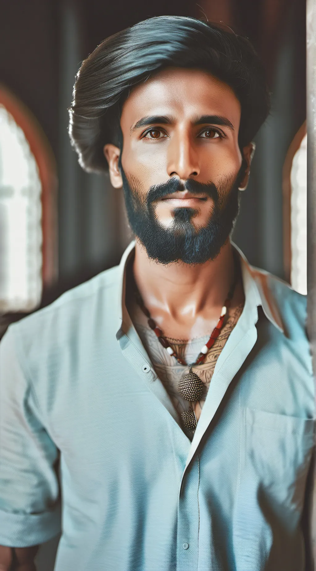 ai character: Amir background