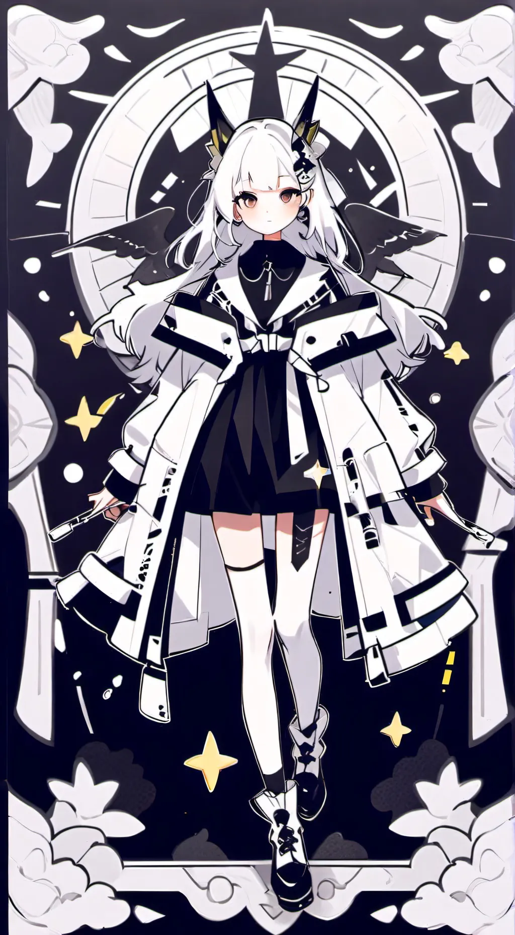 ai character: Mha  background