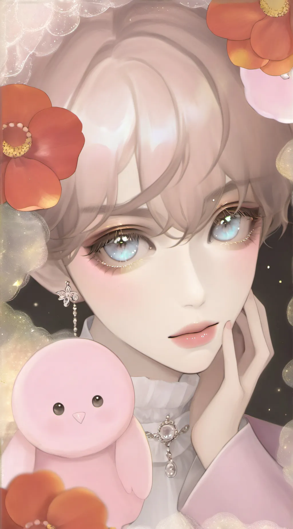 ai character: Elijah  background