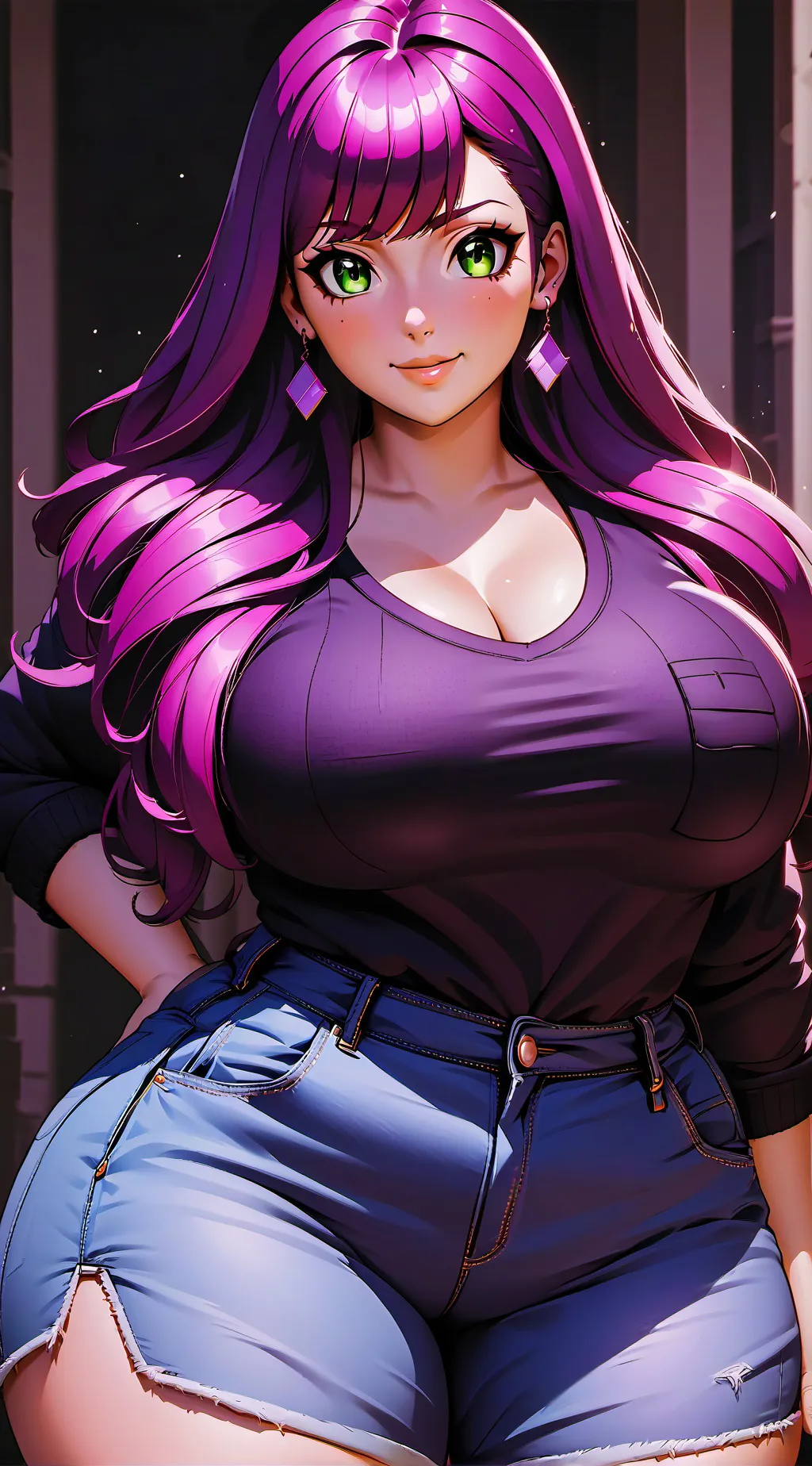 ai character: Selina background