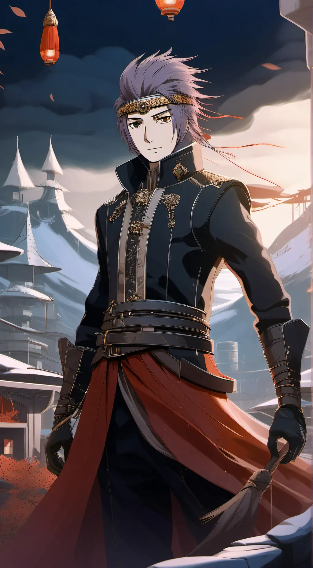 ai character: Акацуки background