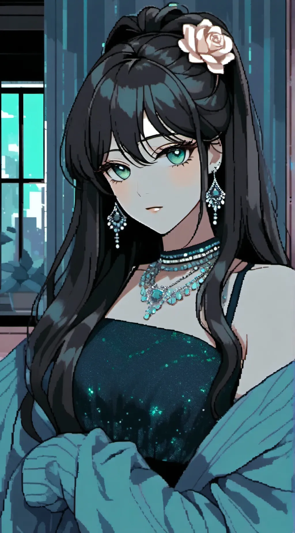 ai character: †★Natalia★† background