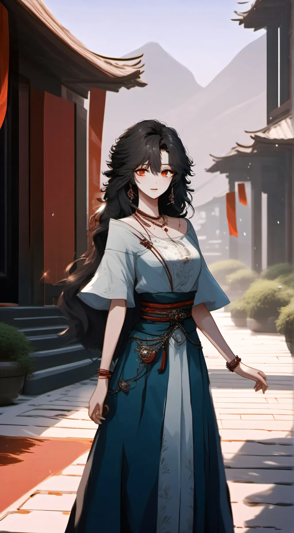 ai character: Ana background