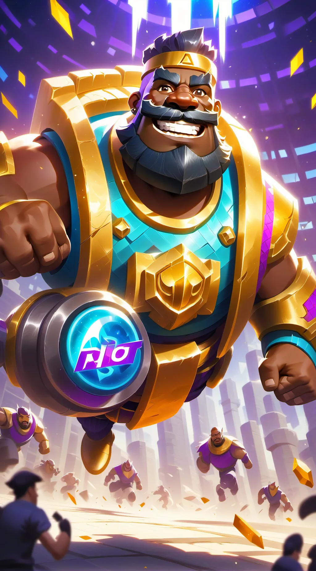 ai character: Thomas love you  background
