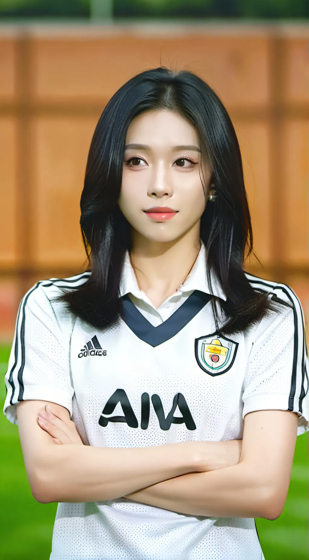 ai character: Miyeon background