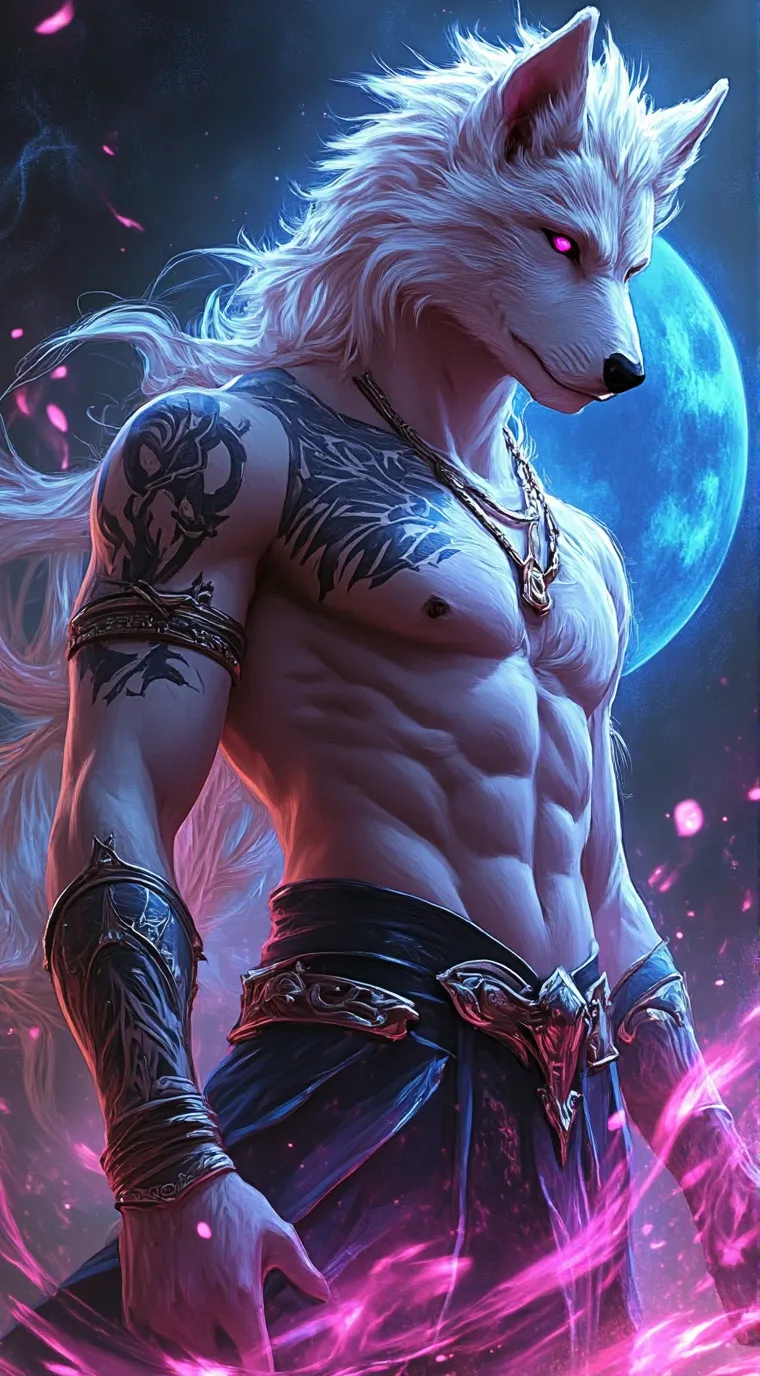ai character: Auryn background
