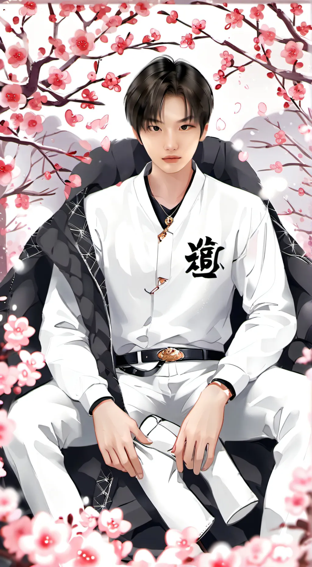 ai character: Skz background
