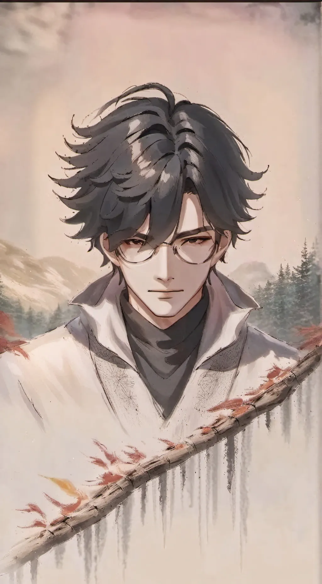 ai character: • Sean.. • [BL] background