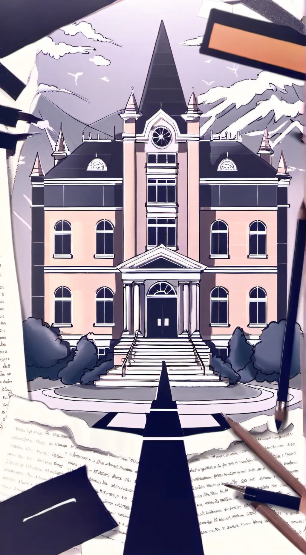 ai character: Lost feelings background