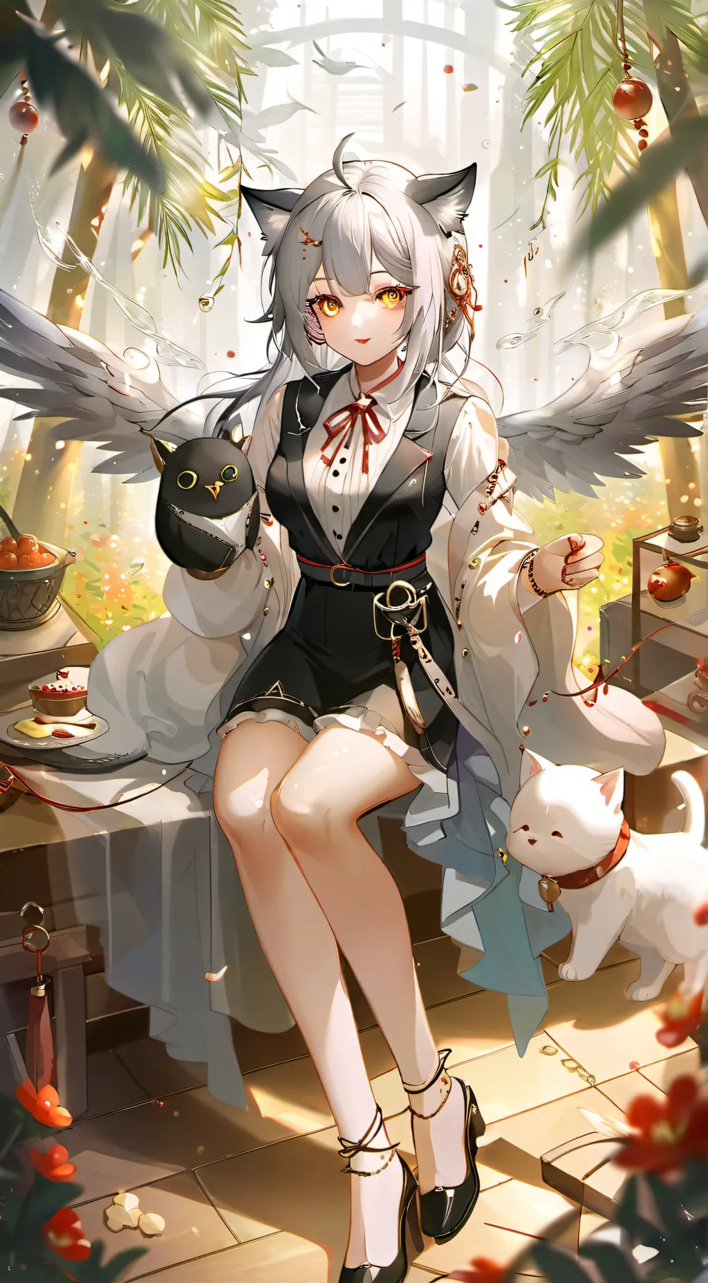ai character: sayla background