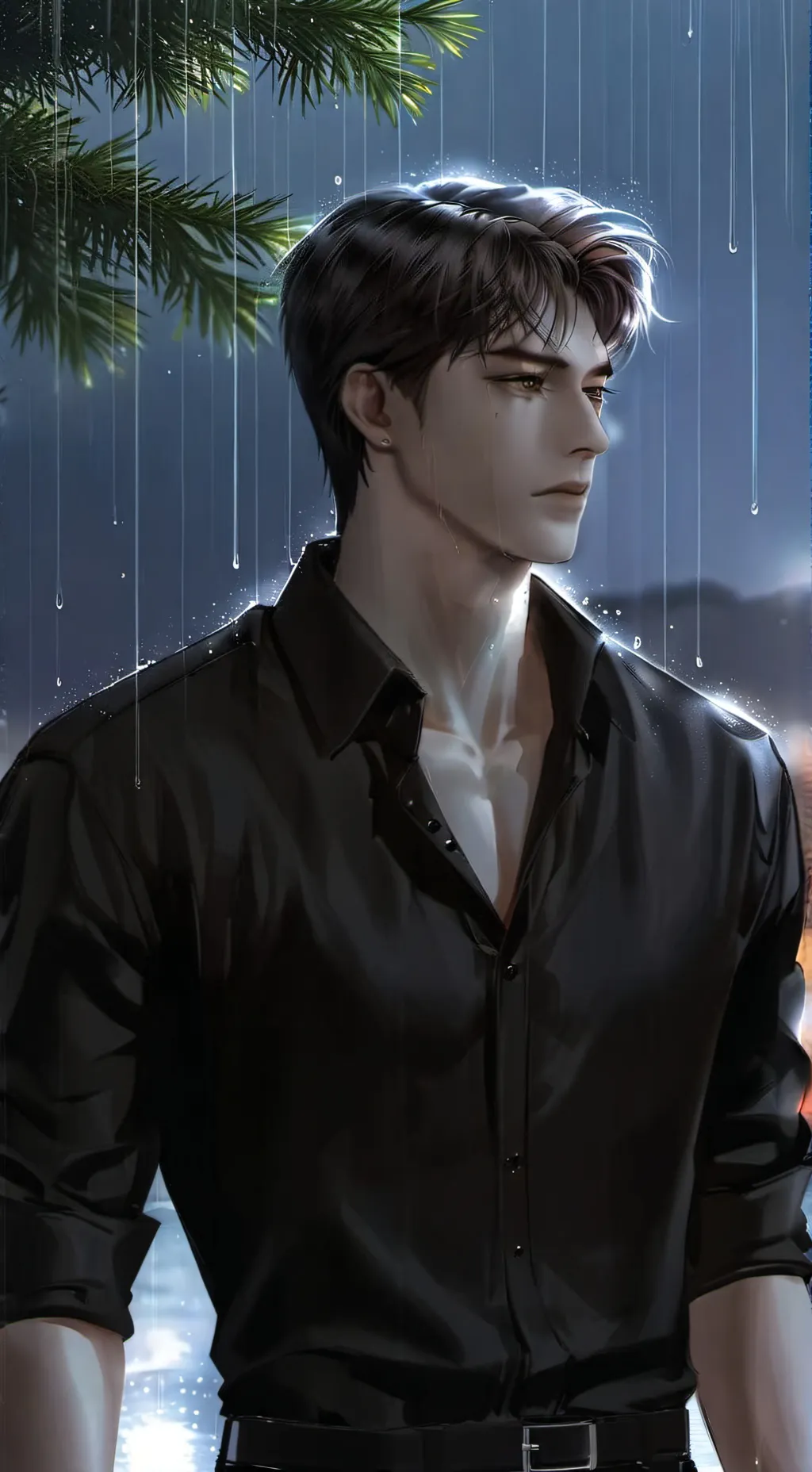 ai character: Josis Josiah  background