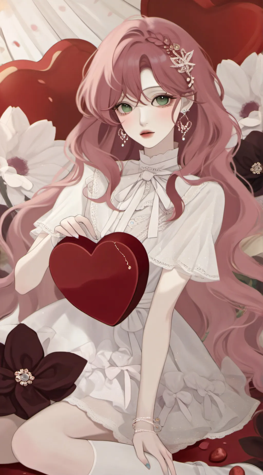 ai character: ~ Ashley ~ background