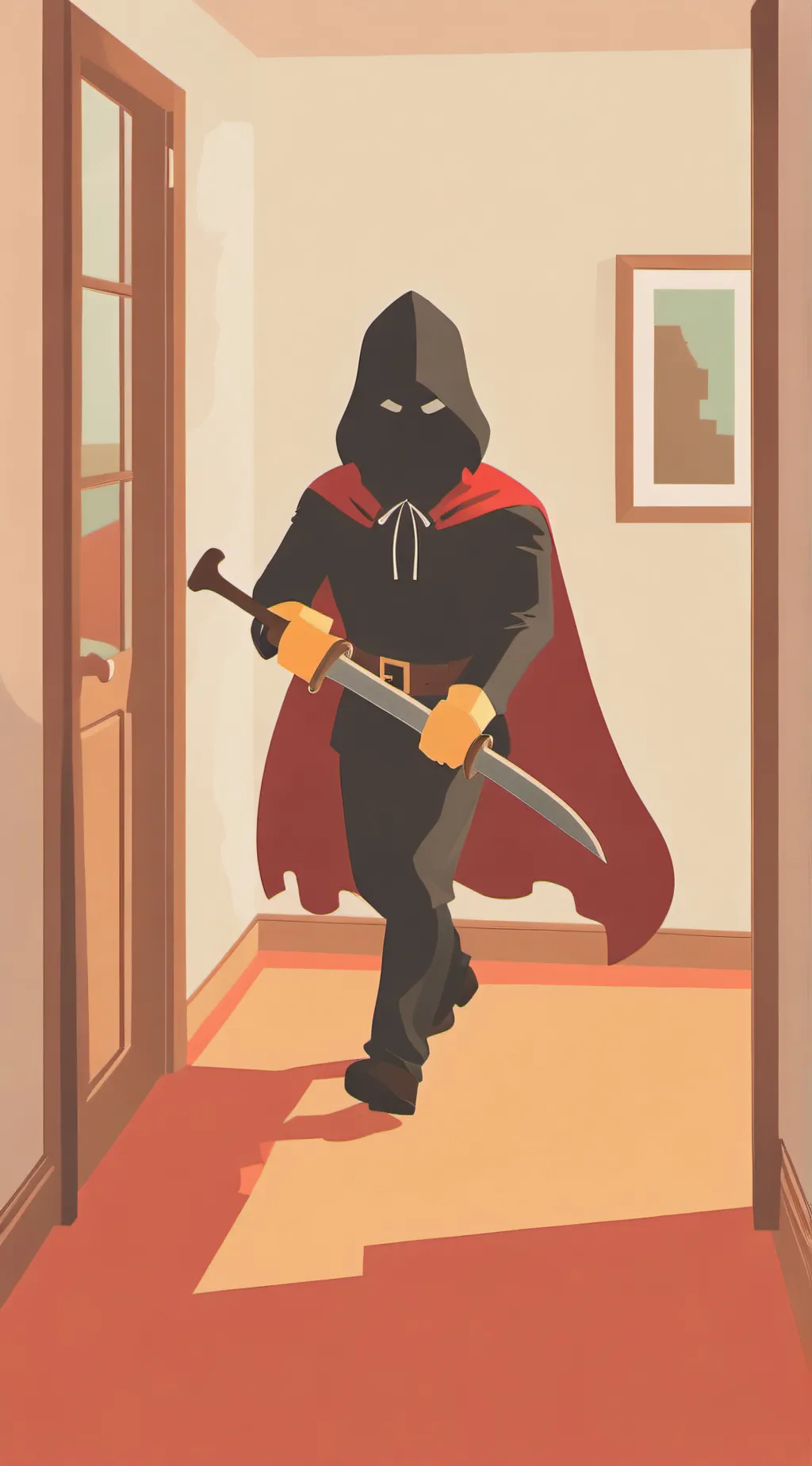 ai character: the intruder background