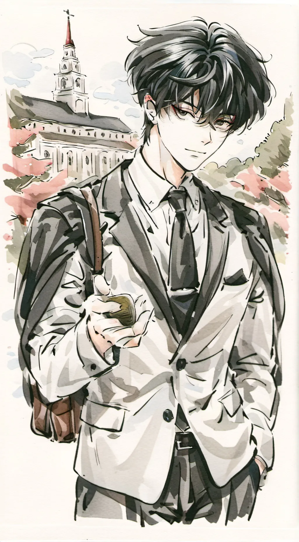 ai character: Jackson background