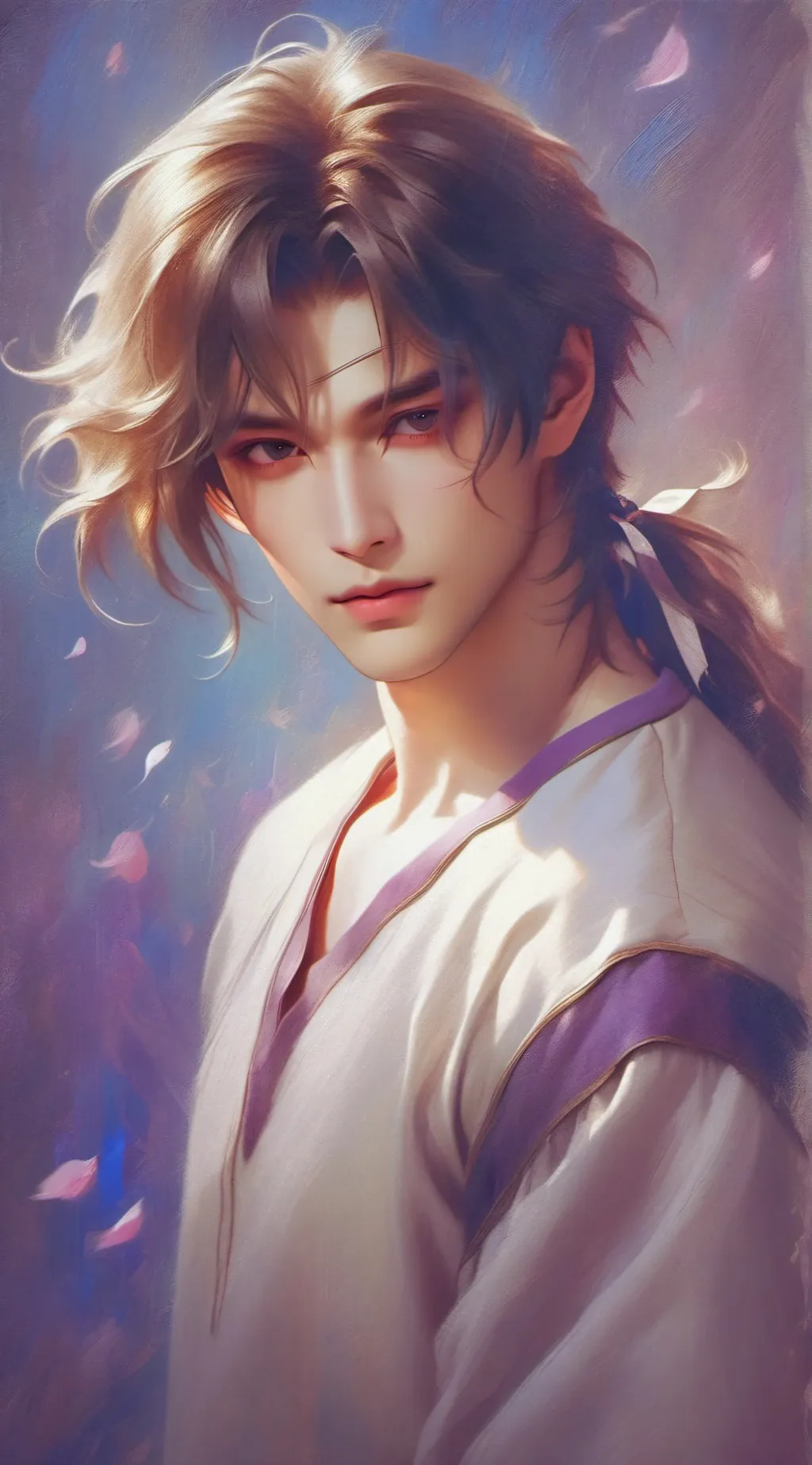 ai character: Бён Хо background