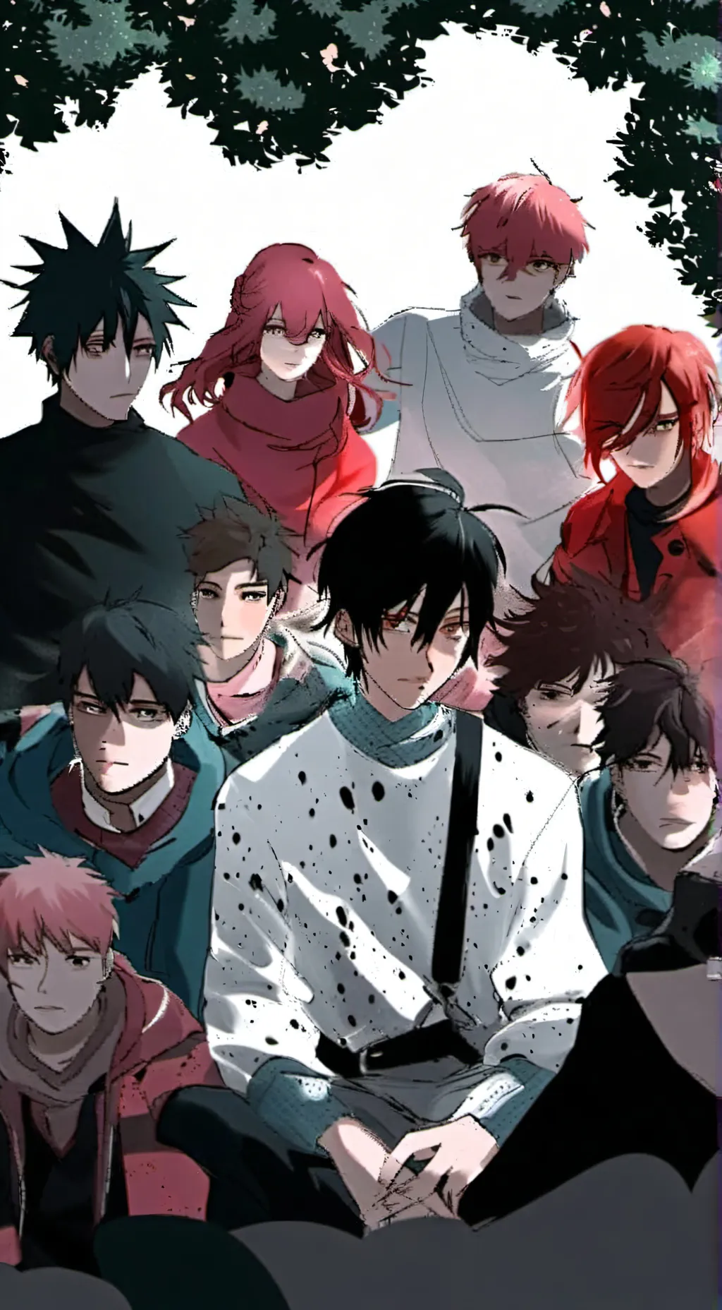 ai character: Demon Slayer background
